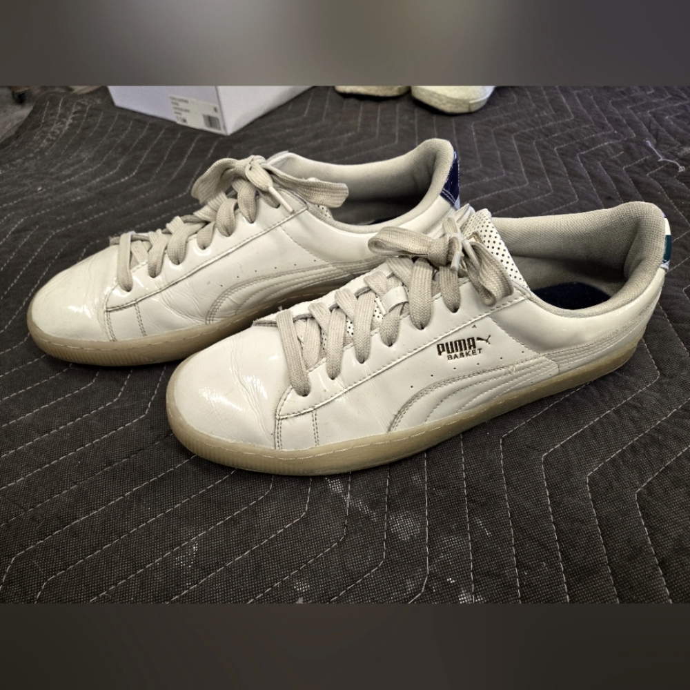 Mens Puma Basket Sneaker size 12